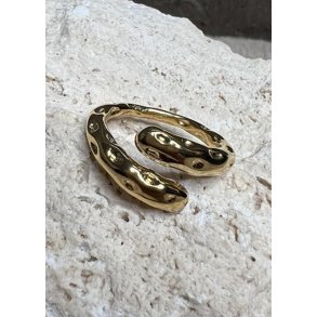 Golden Snake Ring
