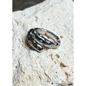 Silver Snake Ring