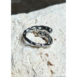 Silver Snake Ring