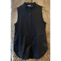 Cindy Delphina Top- Black