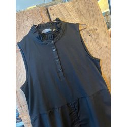 Cindy Delphina Top- Black