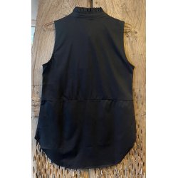Cindy Delphina Top- Black