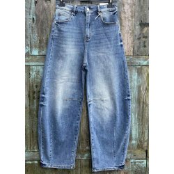 Jewelly Barrel Jeans 9071 -Blue