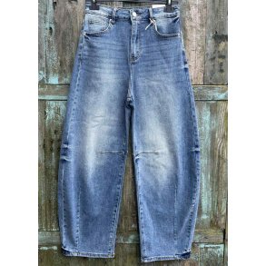 Jewelly Barrel Jeans 9071 -Blue