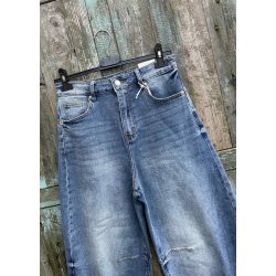 Jewelly Barrel Jeans 9071 -Blue