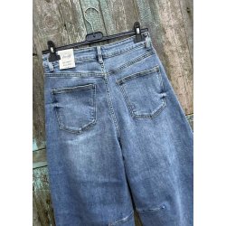 Jewelly Barrel Jeans 9071 -Blue