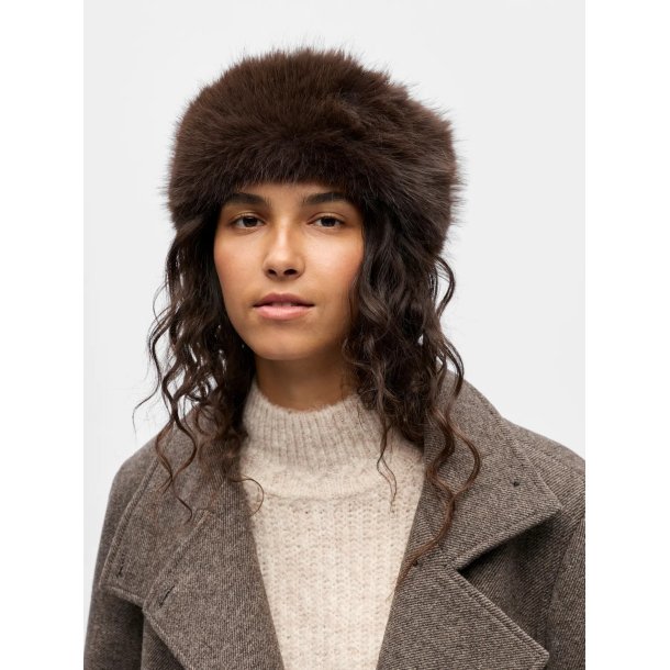 June Bucket Hat- Seal Brown