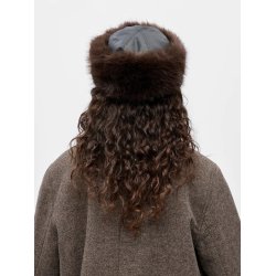 June Bucket Hat- Seal Brown