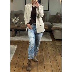 Lupe Jeans- Light Blue