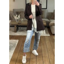 Lupe Jeans- Light Blue