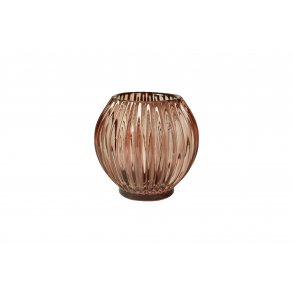 Lea Fyrfadsstage D 9x9 - Rose