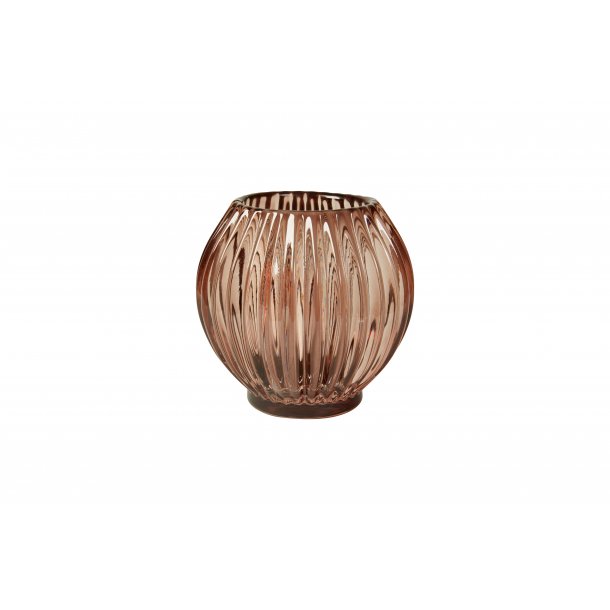 Lea Fyrfadsstage D 9x9 - Rose