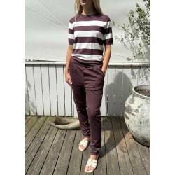 Lizza Striped Knit-Fudges chalk 