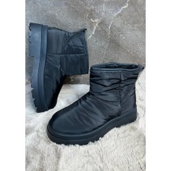 Marquiiz Flat Boots 9603- Black