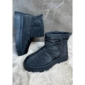 Marquiiz Flat Boots 9603- Black