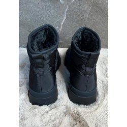 Marquiiz Flat Boots 9603- Black