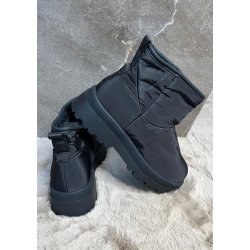 Marquiiz Flat Boots 9603- Black