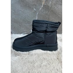 Marquiiz Flat Boots 9603- Black