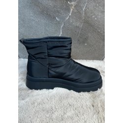 Marquiiz Flat Boots 9603- Black