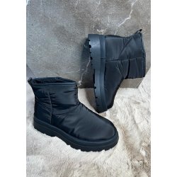 Marquiiz Flat Boots 9603- Black