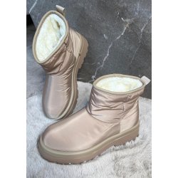 Marquiiz Flat Boots 9603- Khaki