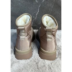 Marquiiz Flat Boots 9603- Khaki