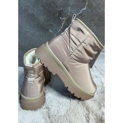 Marquiiz Flat Boots 9603- Khaki