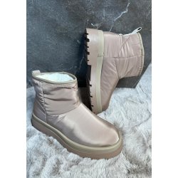 Marquiiz Flat Boots 9603- Khaki