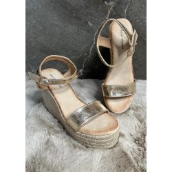 Marquiiz Wedges 5926- Gold