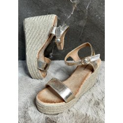Marquiiz Wedges 5926- Gold