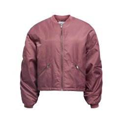 Mary New Bomber Jacket- Rose Brown