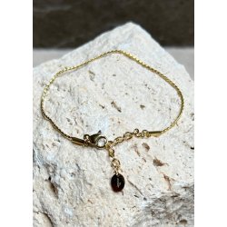 Mini Chain Bracelet- Gold