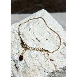 Mini Chain Bracelet- Gold