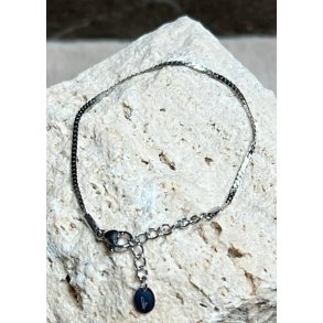 Mini Chain Bracelet- Silver