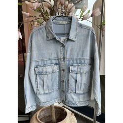 Morales Jacket- Light Blue