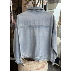 Morales Jacket- Light Blue