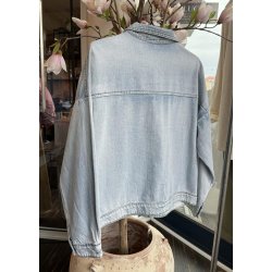 Morales Jacket- Light Blue