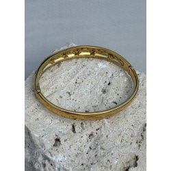 Myst�res  Bracelet w. Stone- Gold