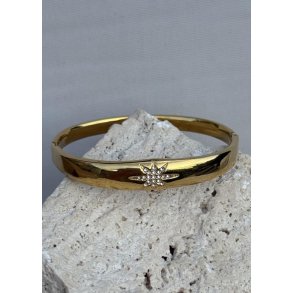 Myst�res Star Bracelet- Gold
