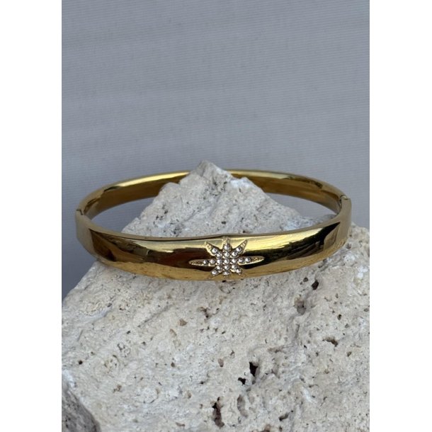 Myst�res Star Bracelet- Gold