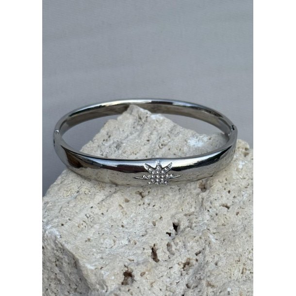 Myst�res Star Bracelet- Silver