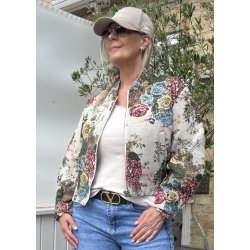 N.Garwin Jacket- L. Flower Jac