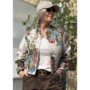 N.Garwin Jacket- L. Flower Jac