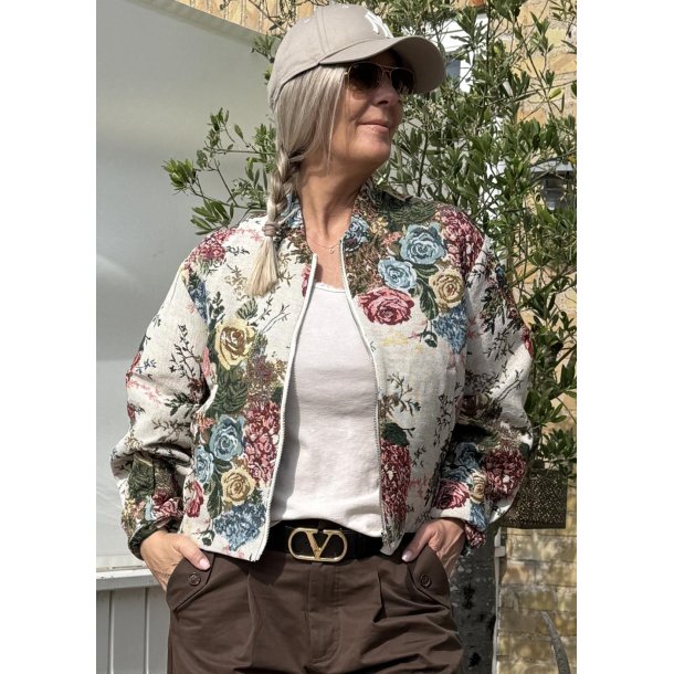 N.Garwin Jacket- L. Flower Jac