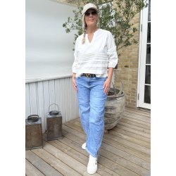 Odette Blouse - Spring Gardenia