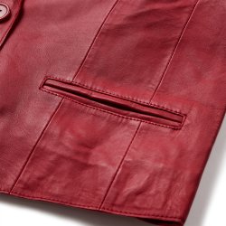 Savanna Blazer- Red