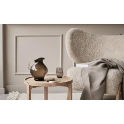 Simplicity Drinking Glass- Smoke