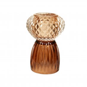 Fyrfadsstage D9 X14 - Dark brown