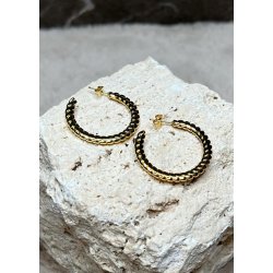 Twisted Creoler- Gold