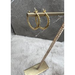 Twisted Creoler- Gold